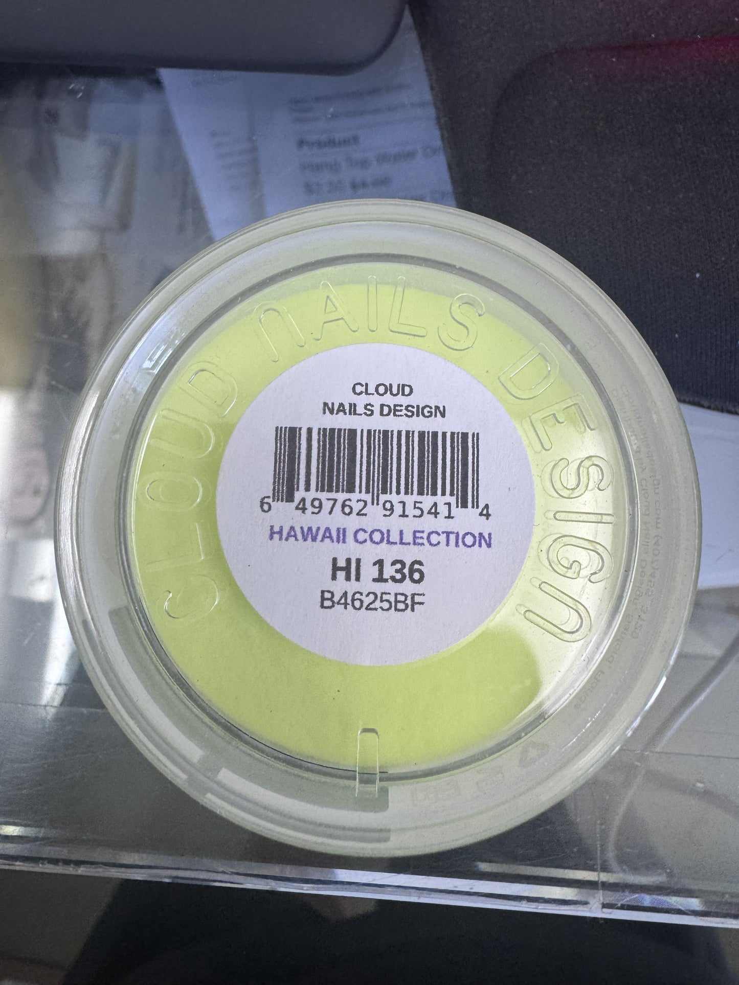 Chisel Cloud Hawaii Dip Powder 2 oz Jar #136