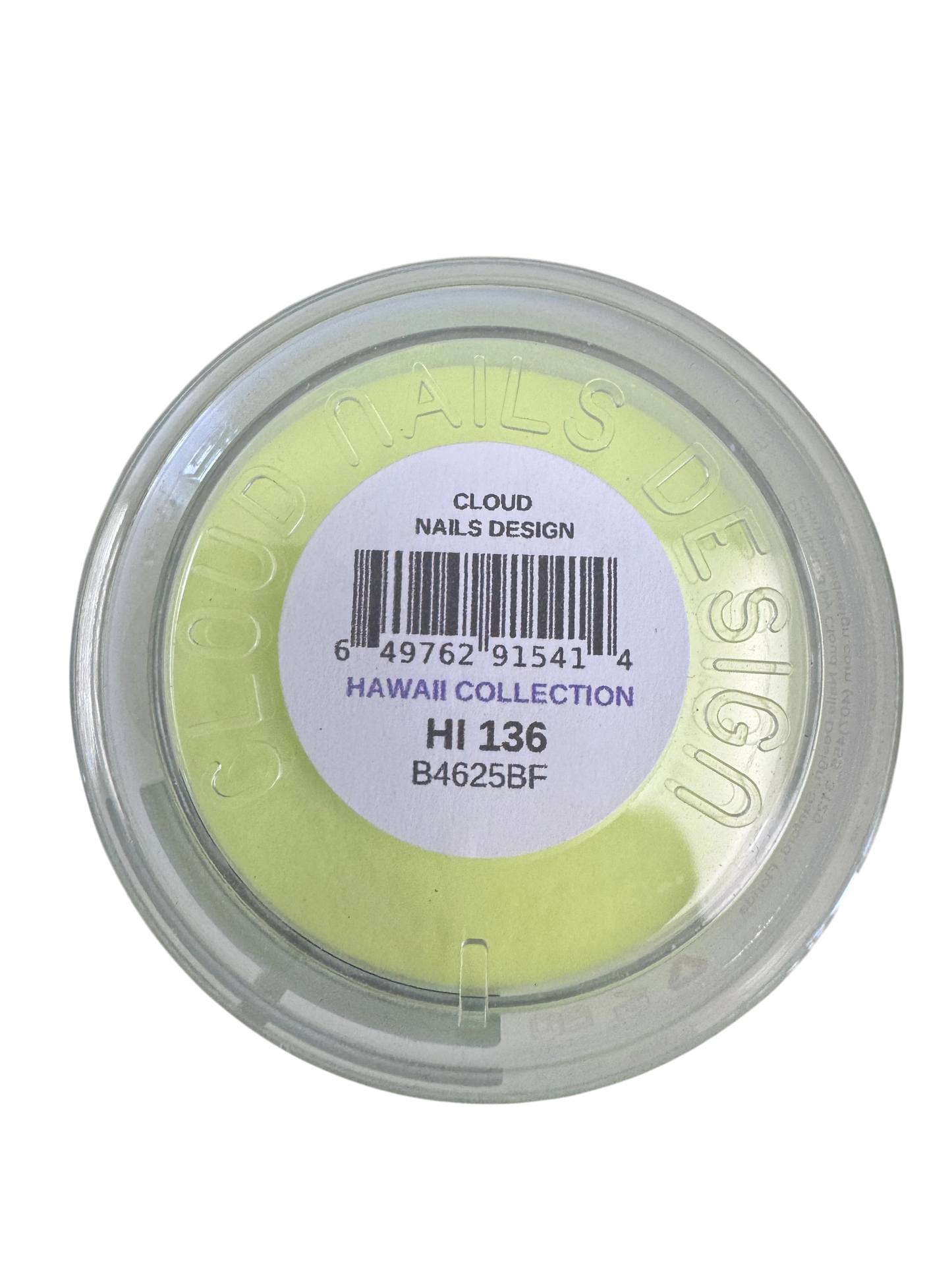 Chisel Cloud Hawaii Dip Powder 2 oz Jar #136