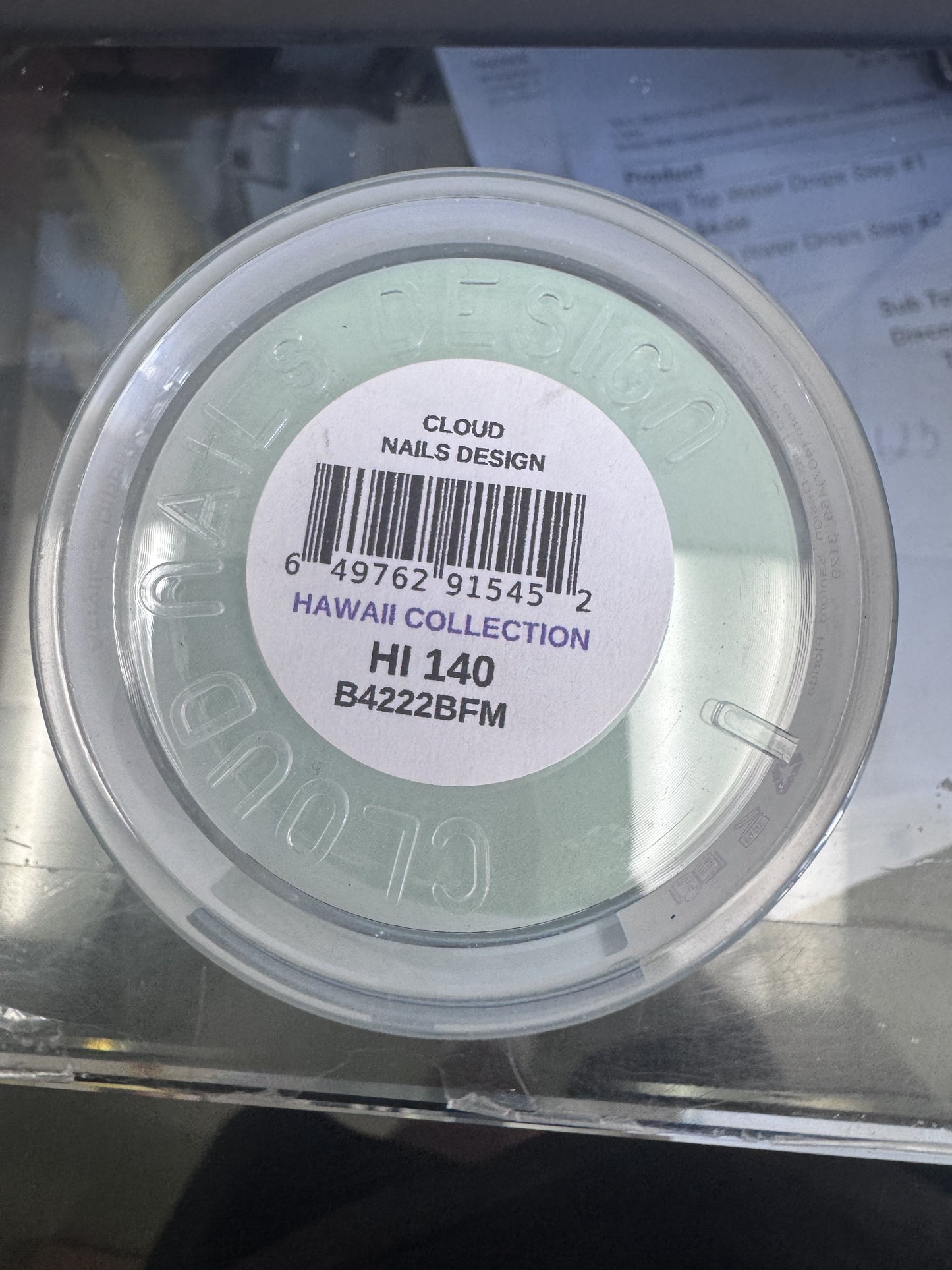 Chisel Cloud Hawaii Dip Powder 2 oz Jar #140