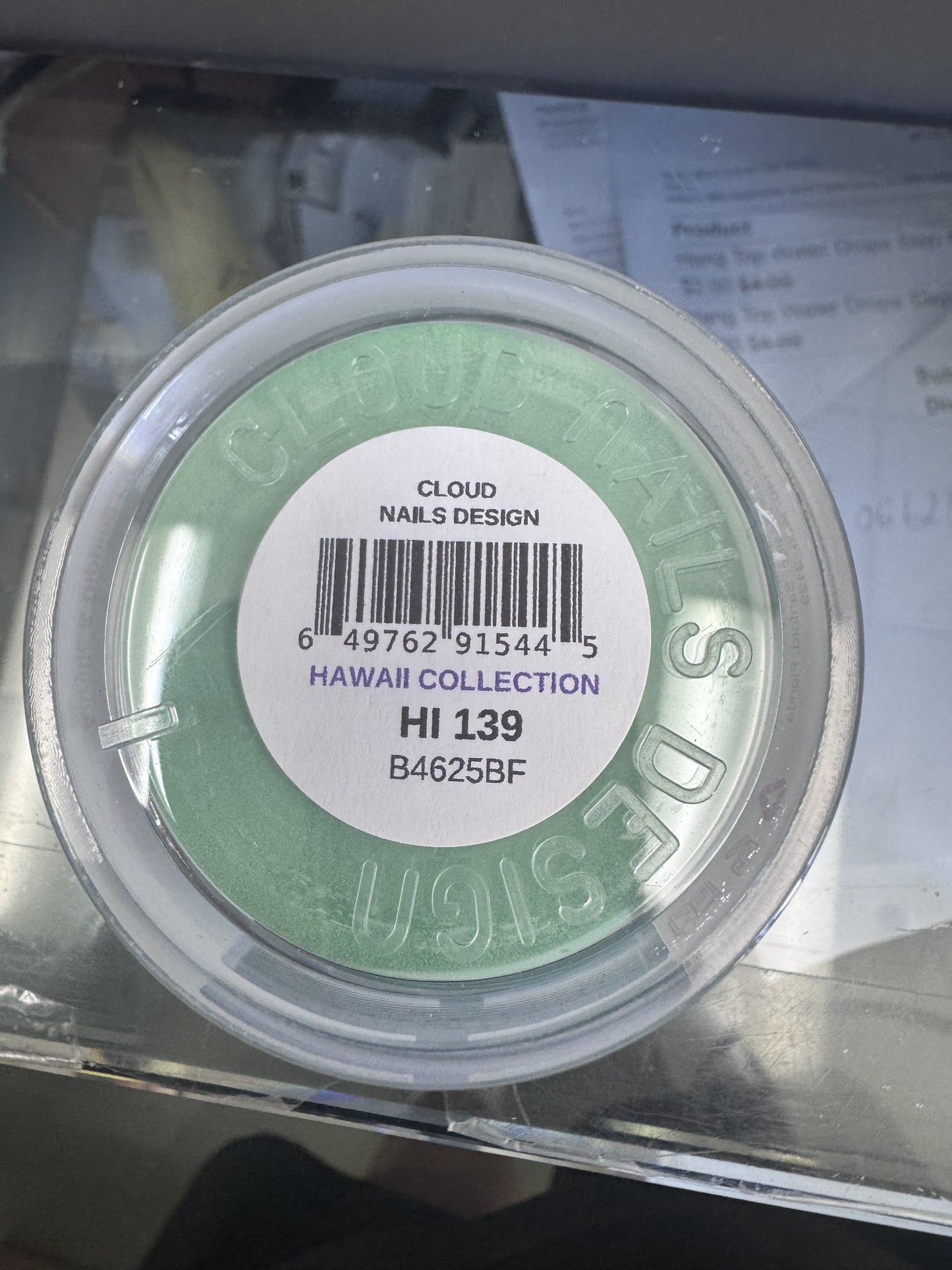 Chisel Cloud Hawaii Dip Powder 2 oz Jar #139