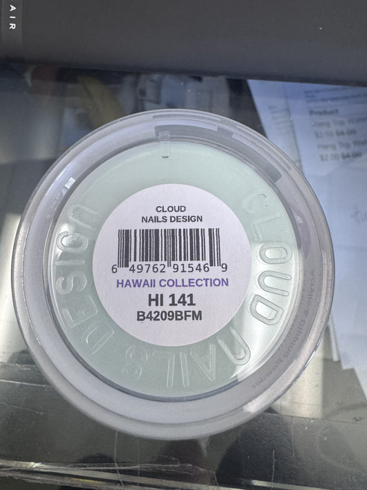 Chisel Cloud Hawaii Dip Powder 2 oz Jar #141