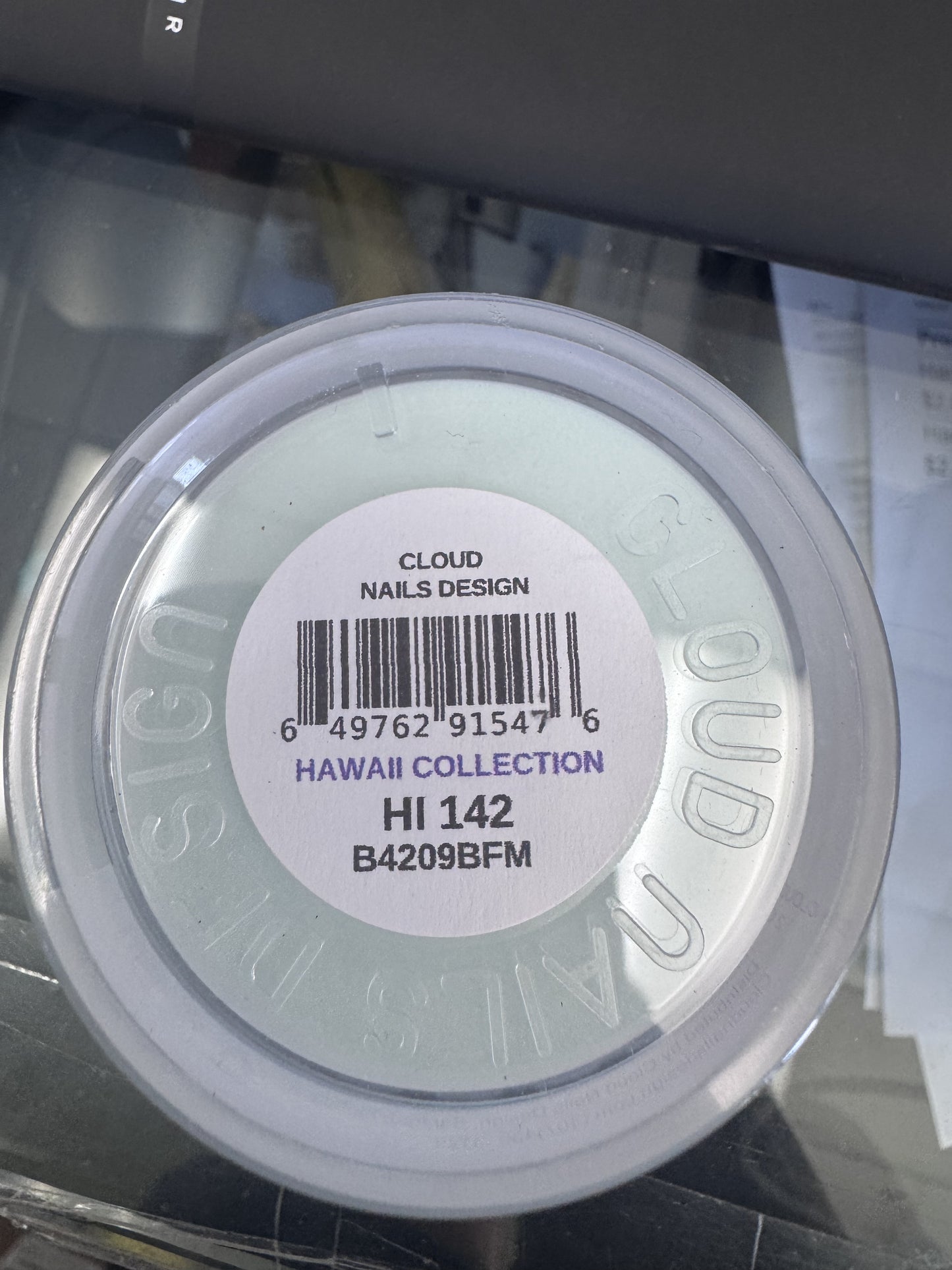 Chisel Cloud Hawaii Dip Powder 2 oz Jar #142