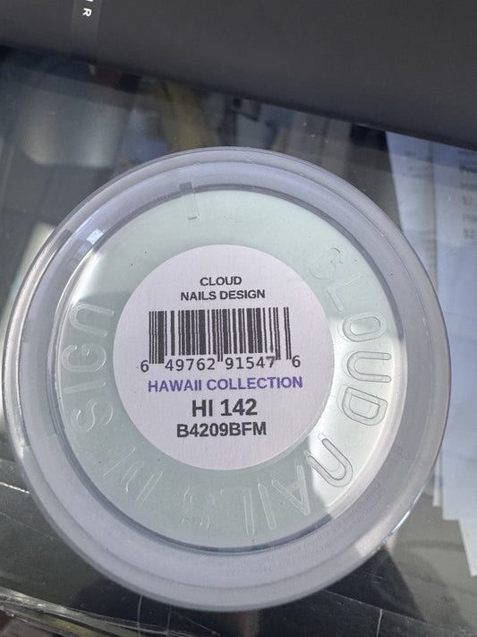 Chisel Cloud Hawaii Dip Powder 2 oz Jar #142