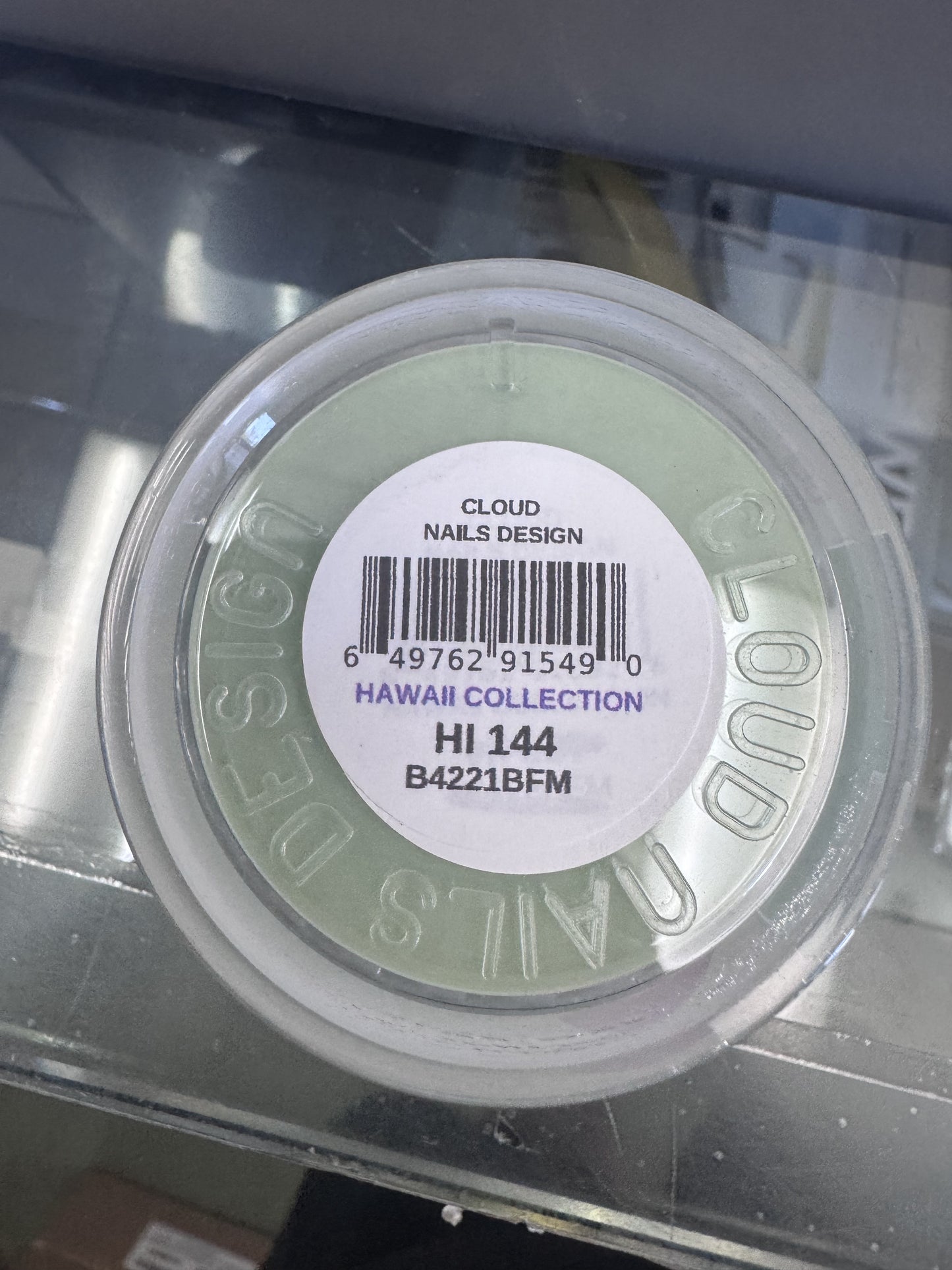 Chisel Cloud Hawaii Dip Powder 2 oz Jar #144