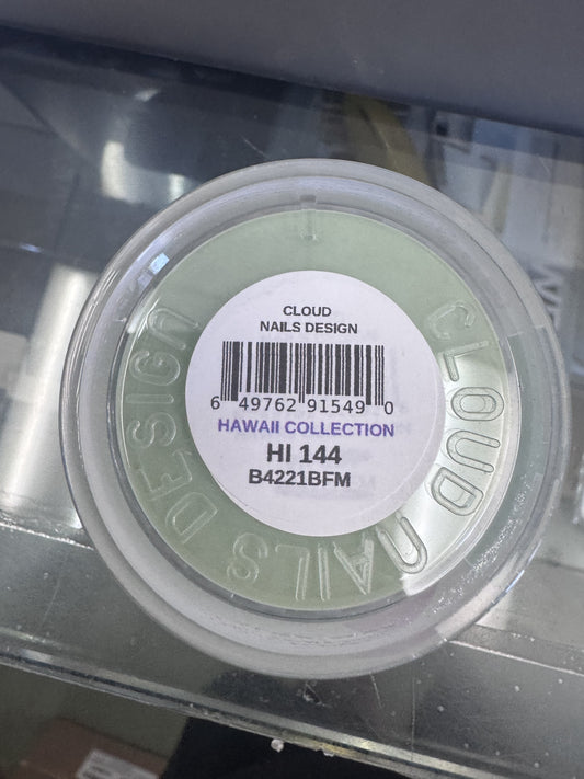 Chisel Cloud Hawaii Dip Powder 2 oz Jar #144