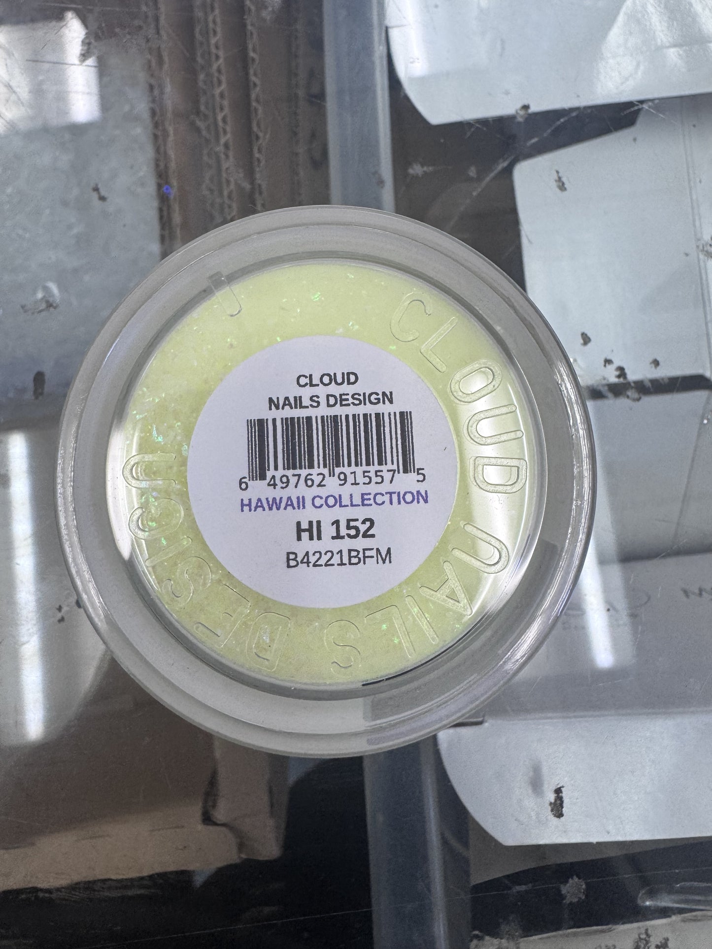 Chisel Cloud Hawaii Dip Powder 2 oz Jar #152