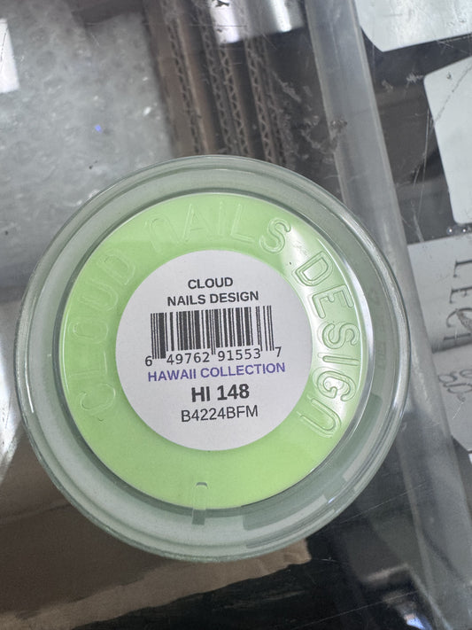 Chisel Cloud Hawaii Dip Powder 2 oz Jar #148