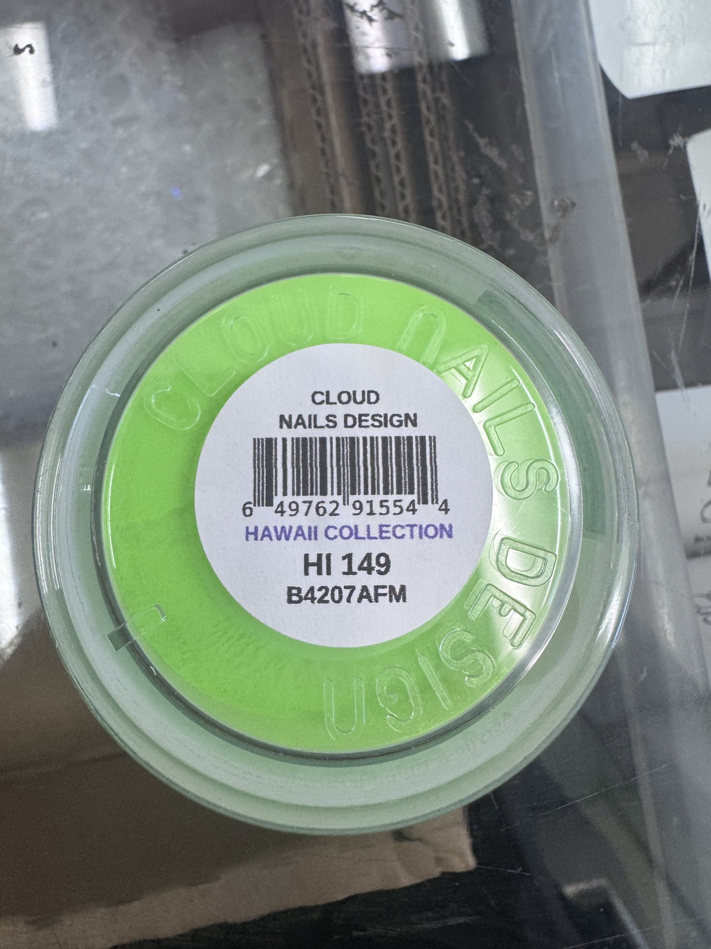 Chisel Cloud Hawaii Dip Powder 2 oz Jar #149