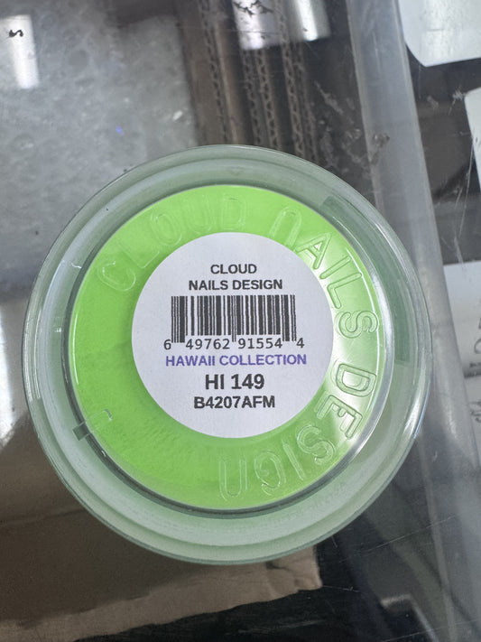 Chisel Cloud Hawaii Dip Powder 2 oz Jar #149