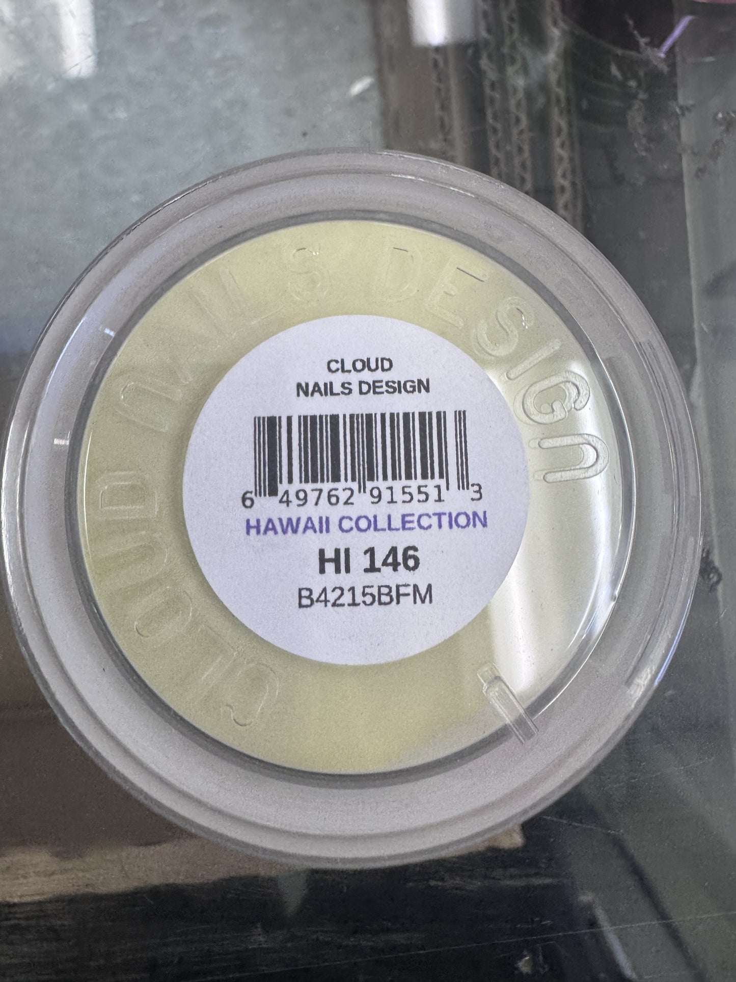 Chisel Cloud Hawaii Dip Powder 2 oz Jar #146