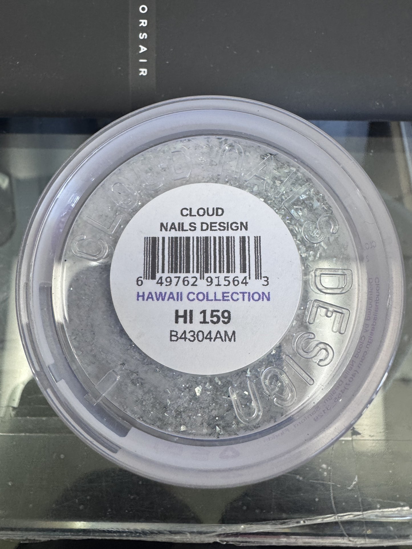Chisel Cloud Hawaii Dip Powder 2 oz Jar #159