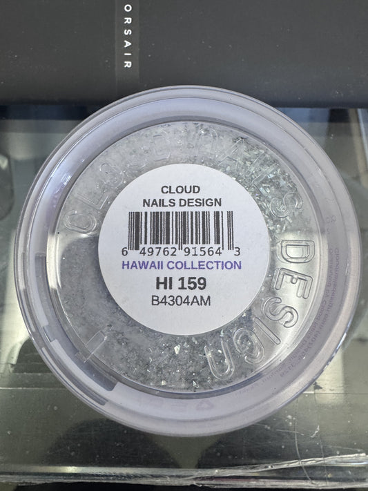 Chisel Cloud Hawaii Dip Powder 2 oz Jar #159