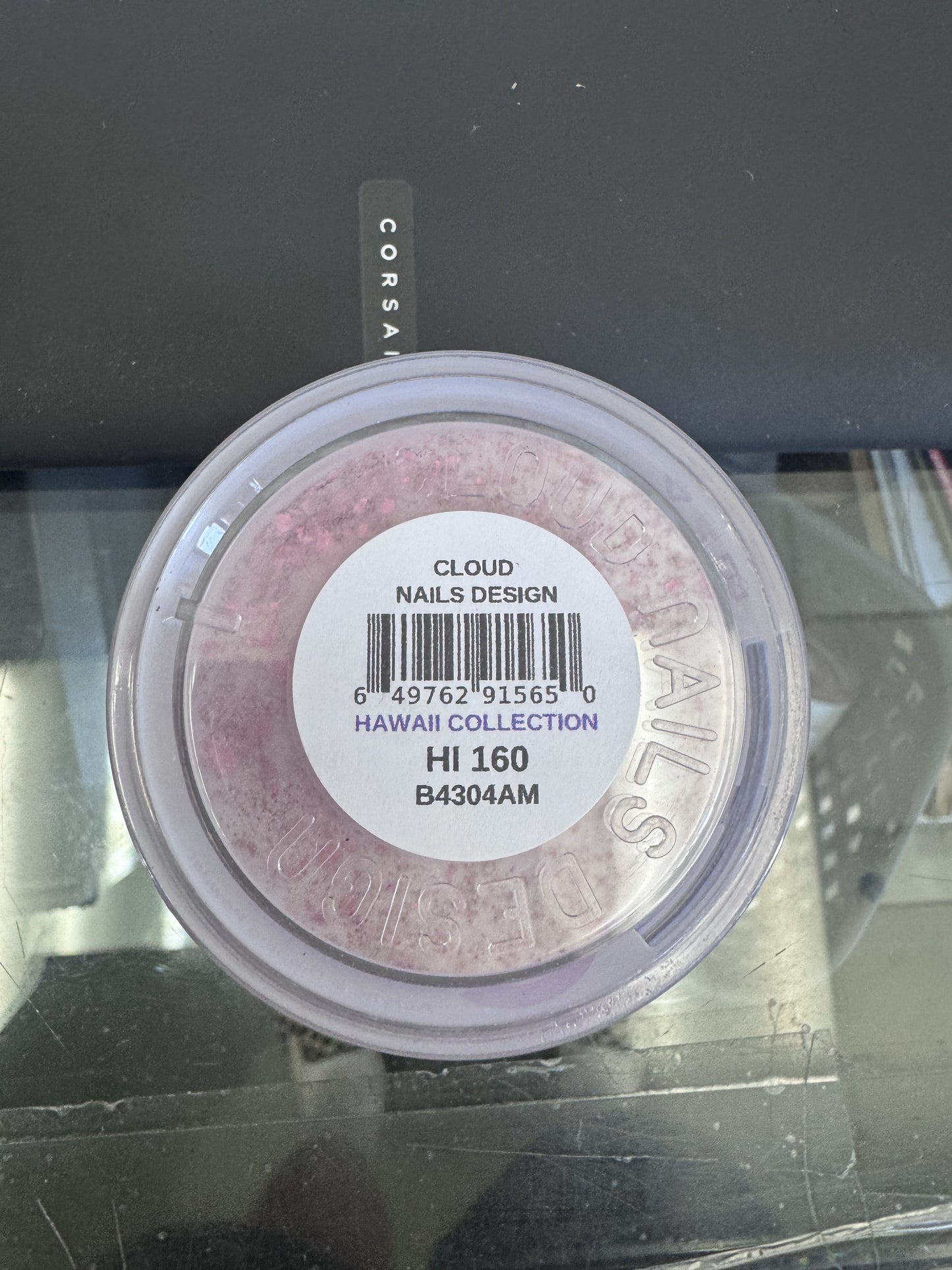 Chisel Cloud Hawaii Dip Powder 2 oz Jar #160
