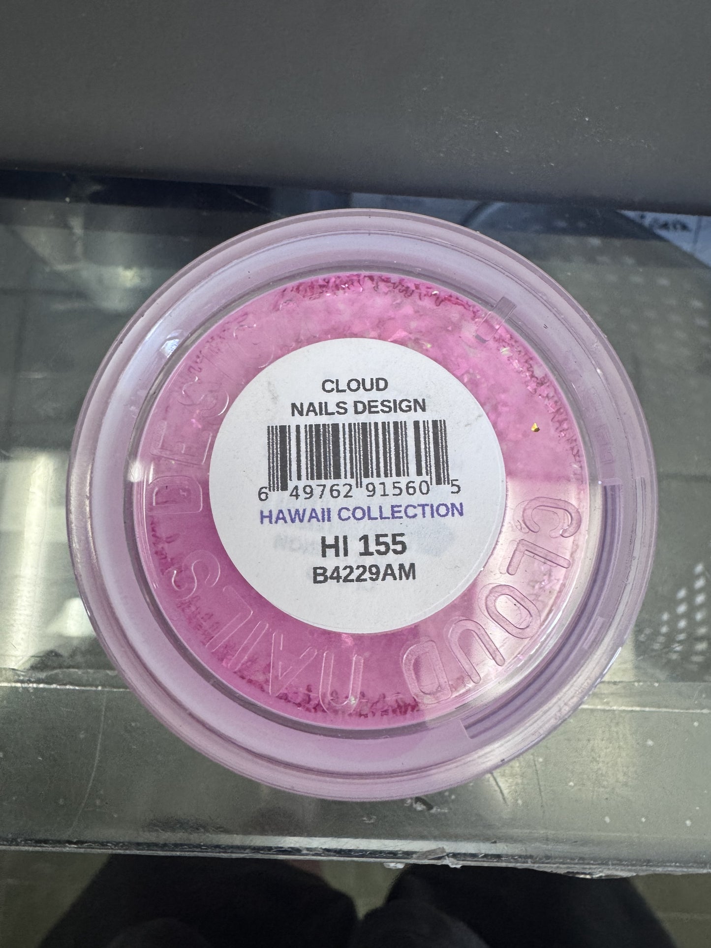 Chisel Cloud Hawaii Dip Powder 2 oz Jar #155