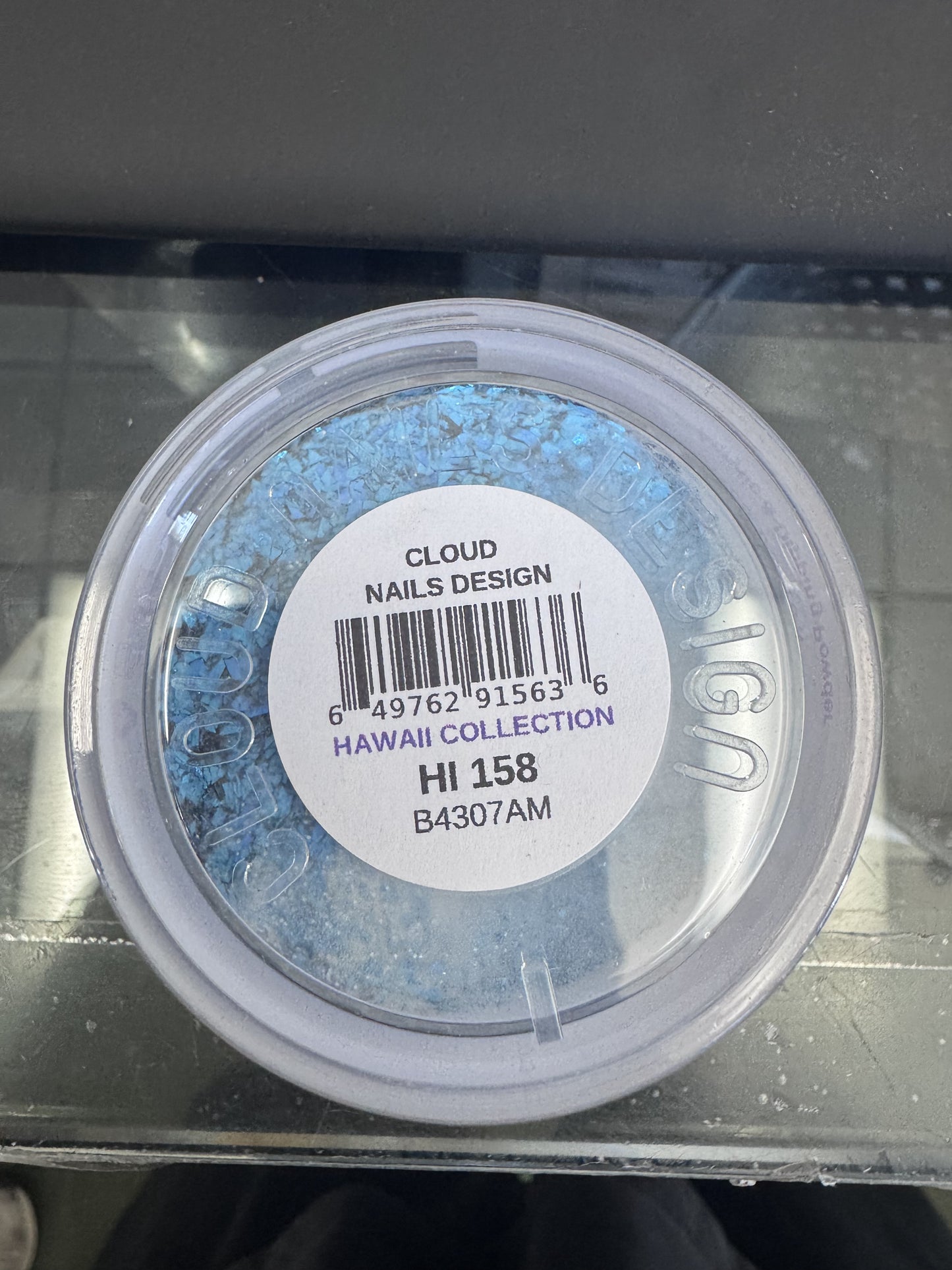 Chisel Cloud Hawaii Dip Powder 2 oz Jar #158