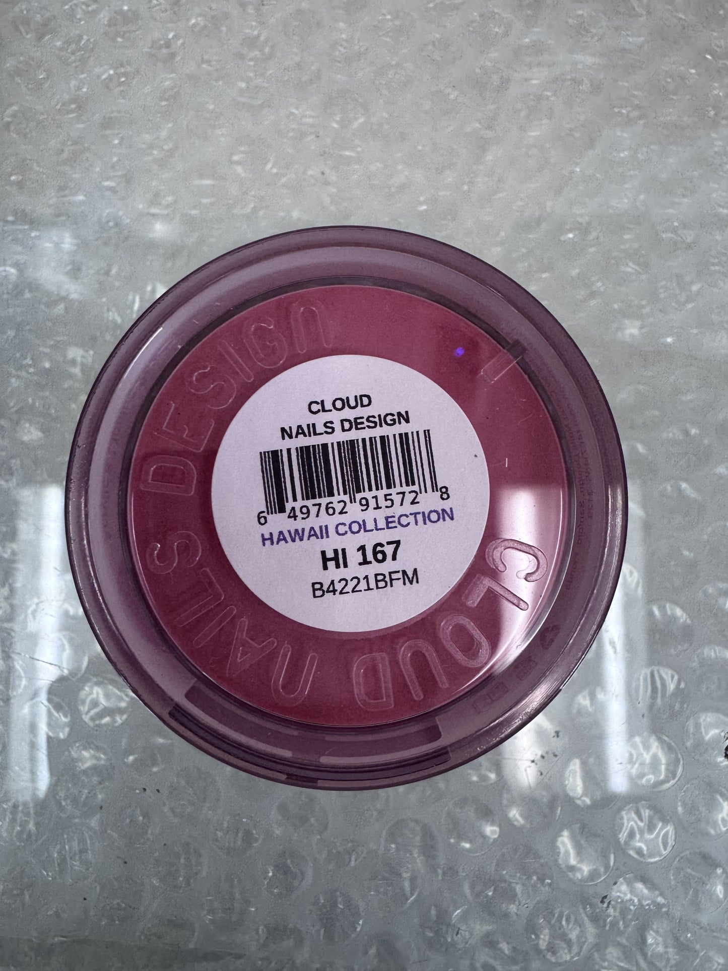 Chisel Cloud Hawaii Dip Powder 2 oz Jar #167