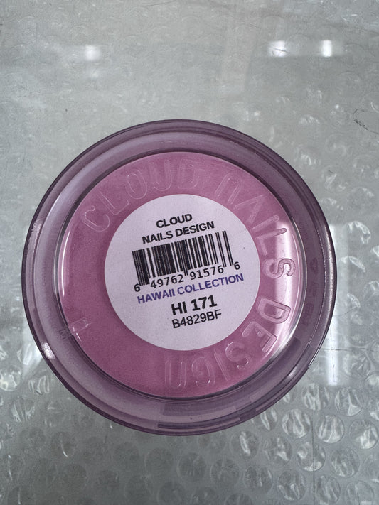 Chisel Cloud Hawaii Dip Powder 2 oz Jar #171