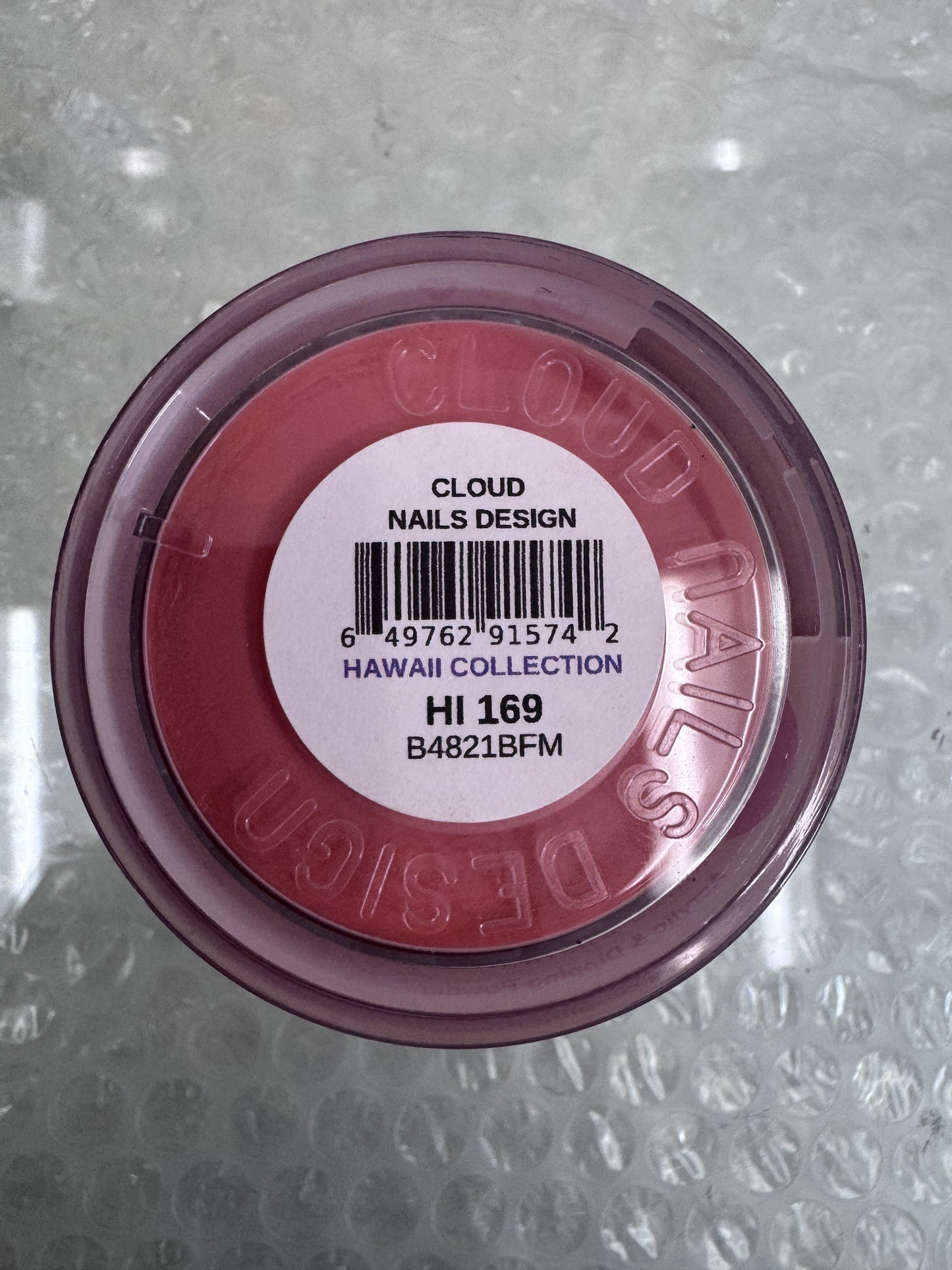 Chisel Cloud Hawaii Dip Powder 2 oz Jar #169