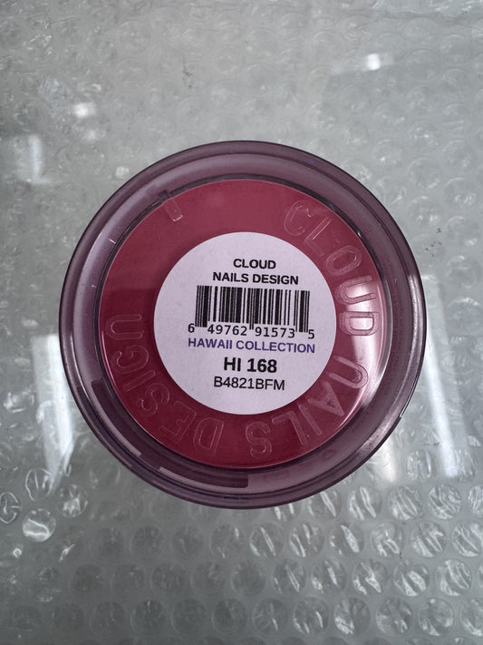 Chisel Cloud Hawaii Dip Powder 2 oz Jar #168