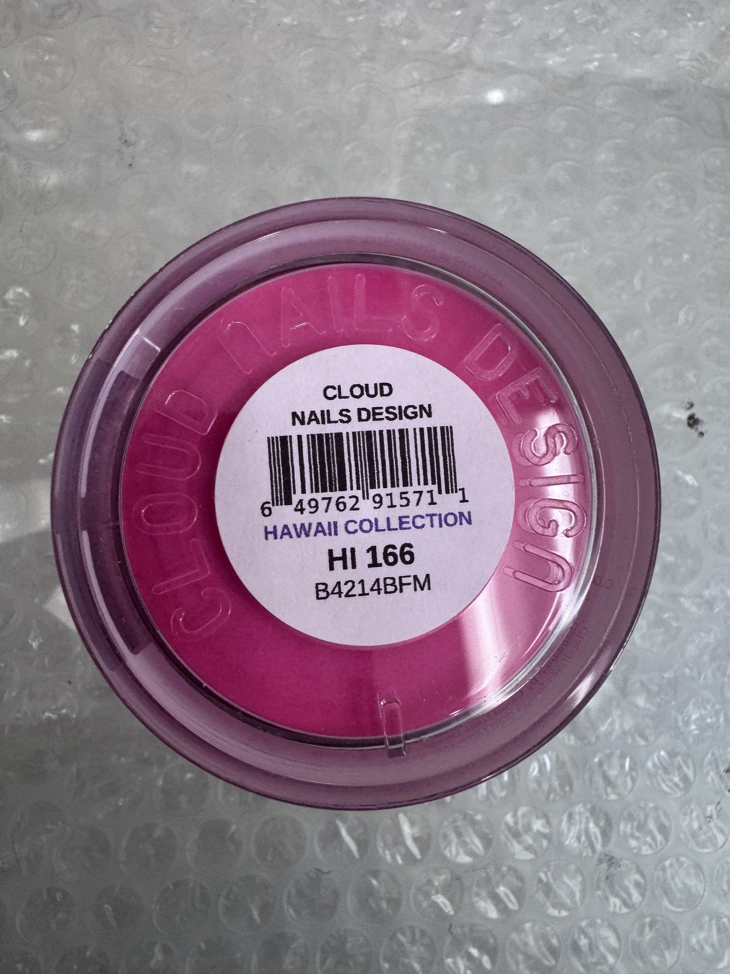 Chisel Cloud Hawaii Dip Powder 2 oz Jar #166