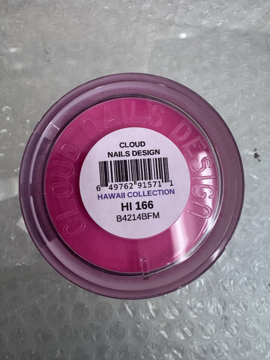 Chisel Cloud Hawaii Dip Powder 2 oz Jar #166