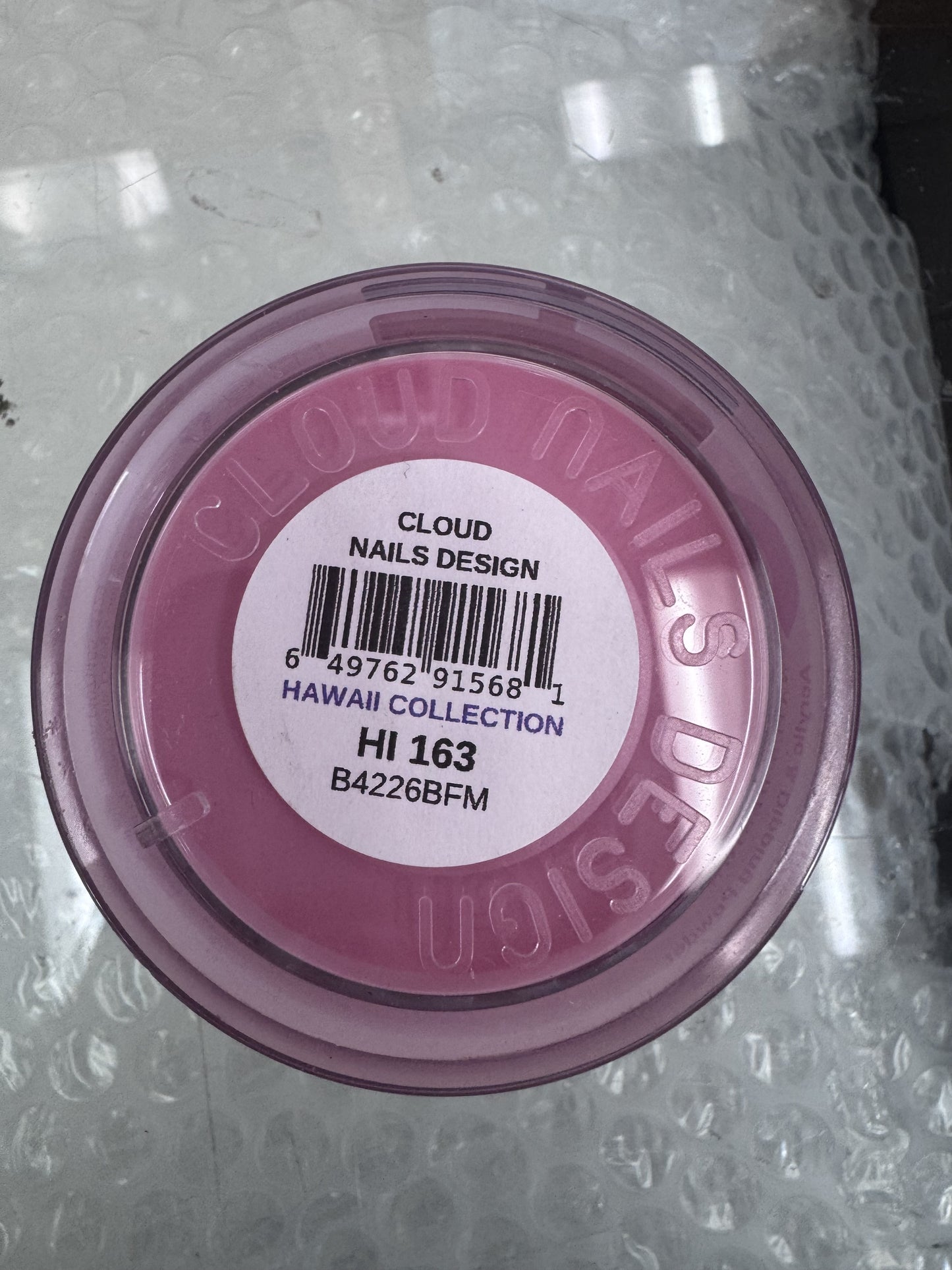 Chisel Cloud Hawaii Dip Powder 2 oz Jar #163