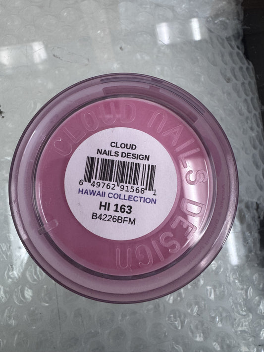 Chisel Cloud Hawaii Dip Powder 2 oz Jar #163
