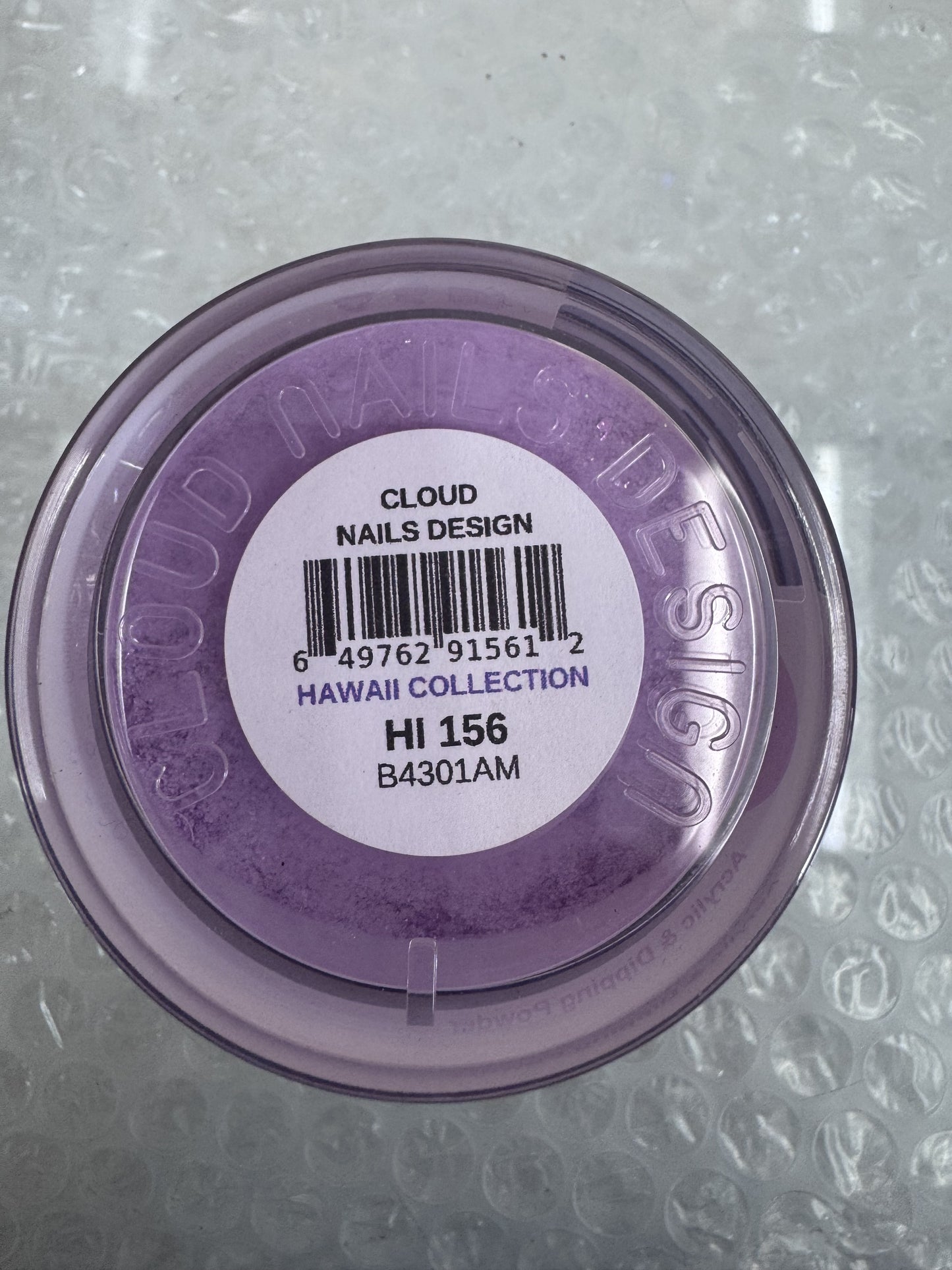 Chisel Cloud Hawaii Dip Powder 2 oz Jar #156