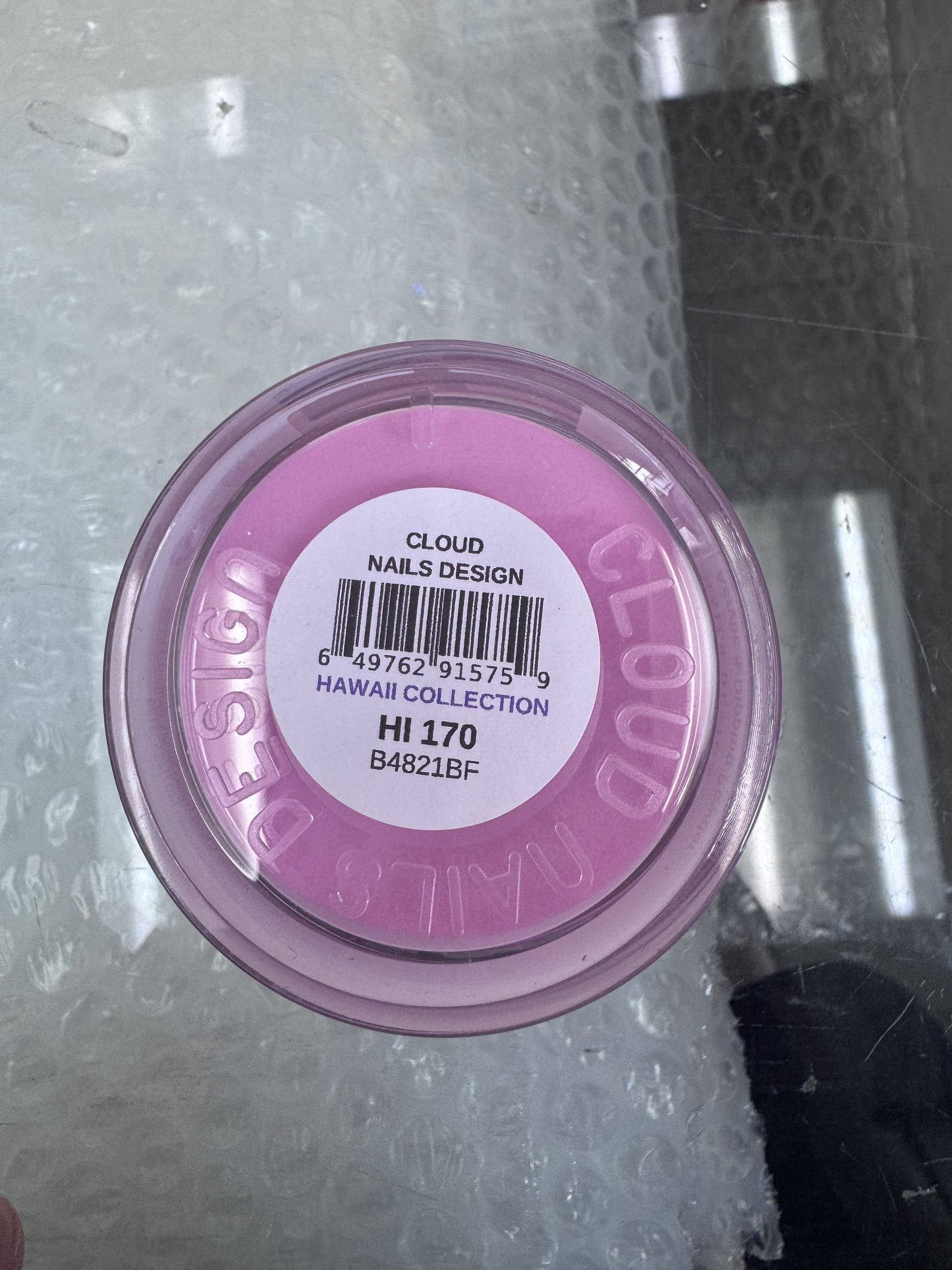 Chisel Cloud Hawaii Dip Powder 2 oz Jar #170