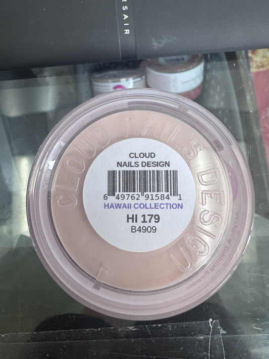 Chisel Cloud Hawaii Dip Powder 2 oz Jar #179