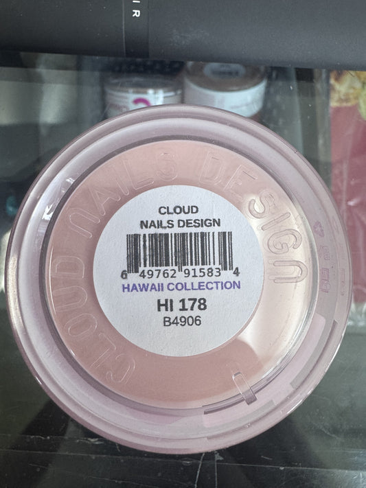 Chisel Cloud Hawaii Dip Powder 2 oz Jar #178