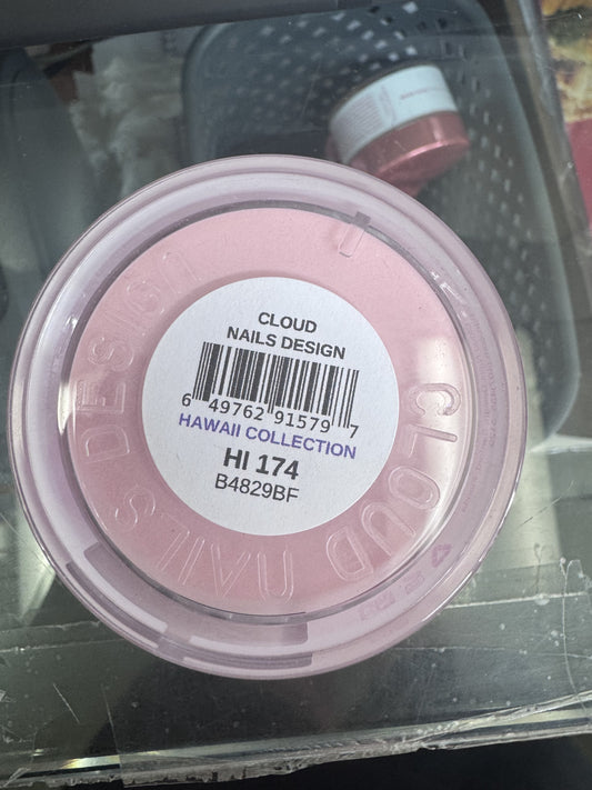 Chisel Cloud Hawaii Dip Powder 2 oz Jar #174
