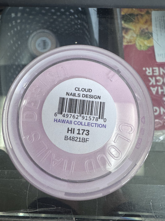 Chisel Cloud Hawaii Dip Powder 2 oz Jar #173