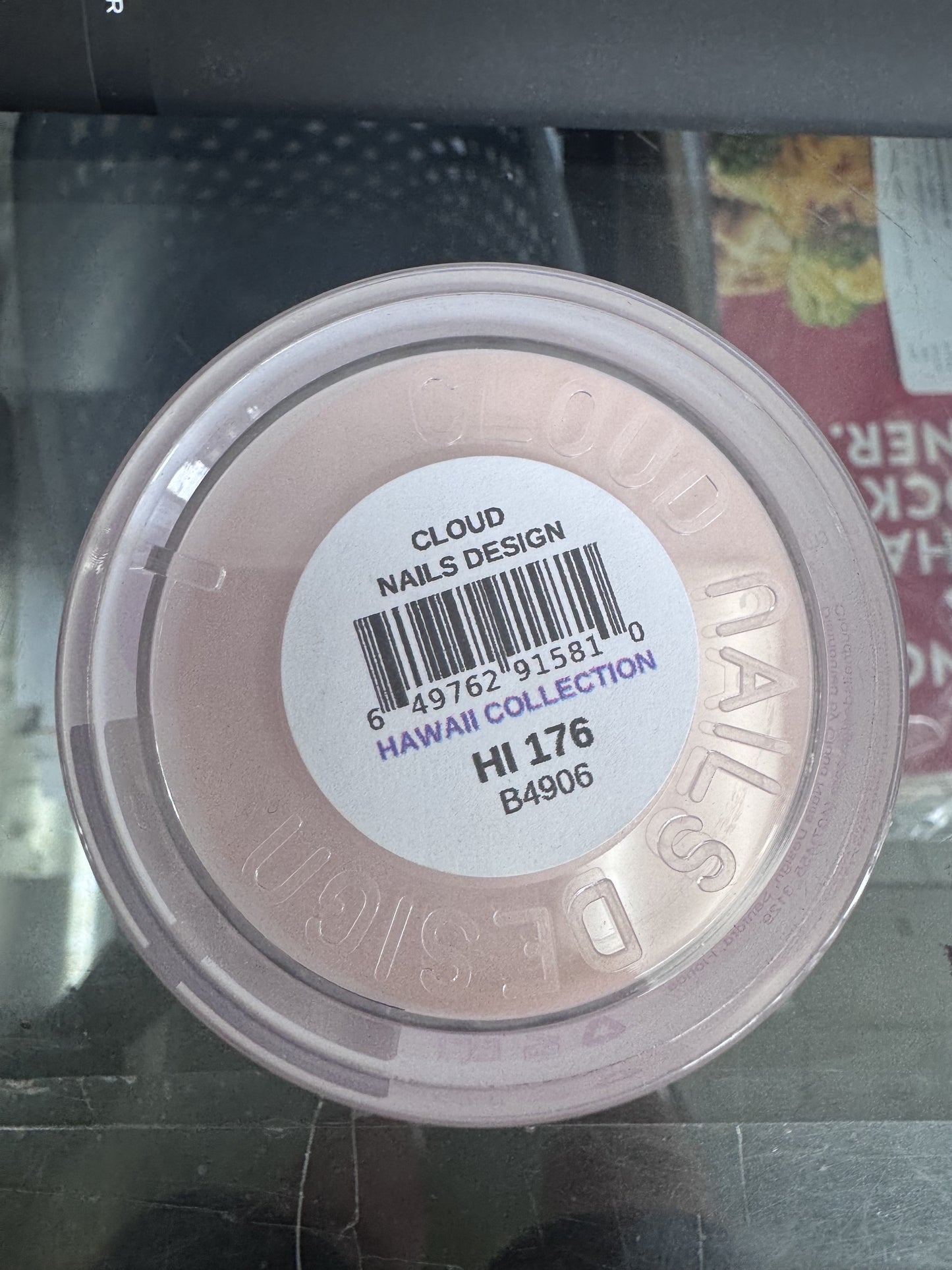 Chisel Cloud Hawaii Dip Powder 2 oz Jar #176