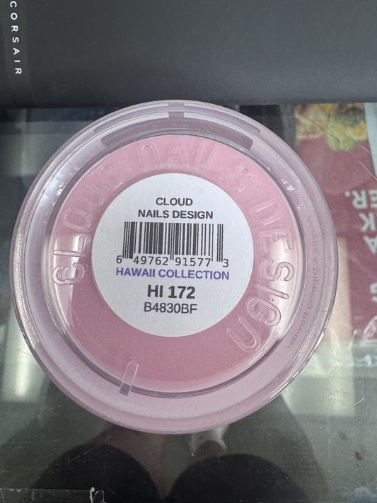 Chisel Cloud Hawaii Dip Powder 2 oz Jar #172