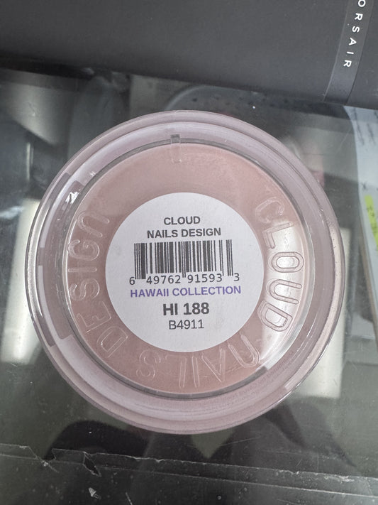 Chisel Cloud Hawaii Dip Powder 2 oz Jar #188