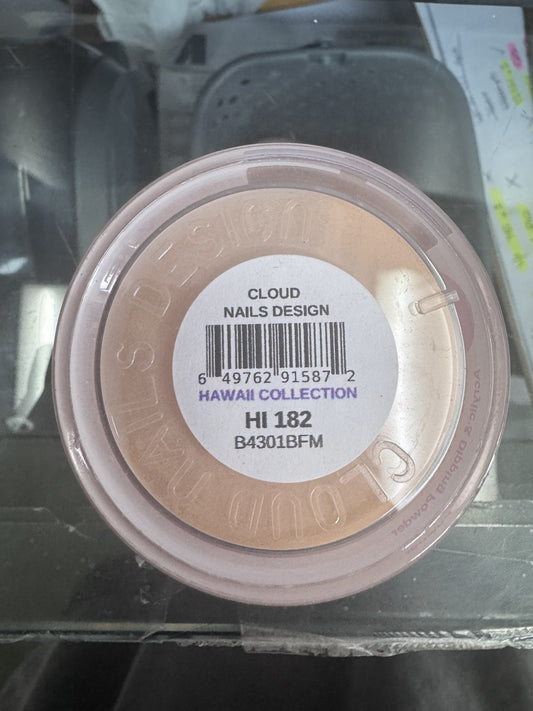 Chisel Cloud Hawaii Dip Powder 2 oz Jar #182