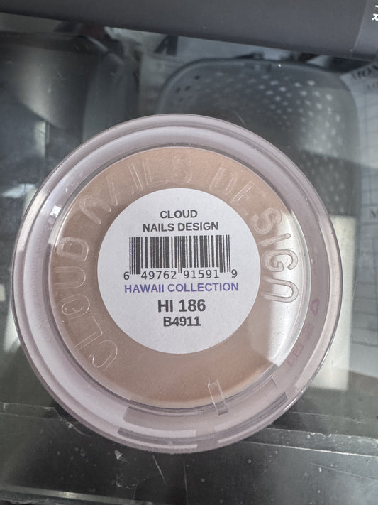 Chisel Cloud Hawaii Dip Powder 2 oz Jar #186