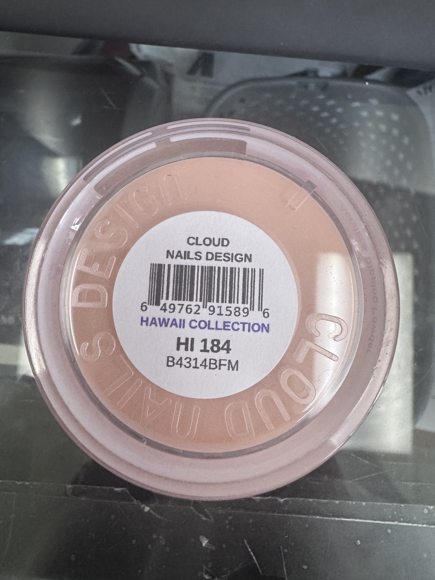 Chisel Cloud Hawaii Dip Powder 2 oz Jar #184