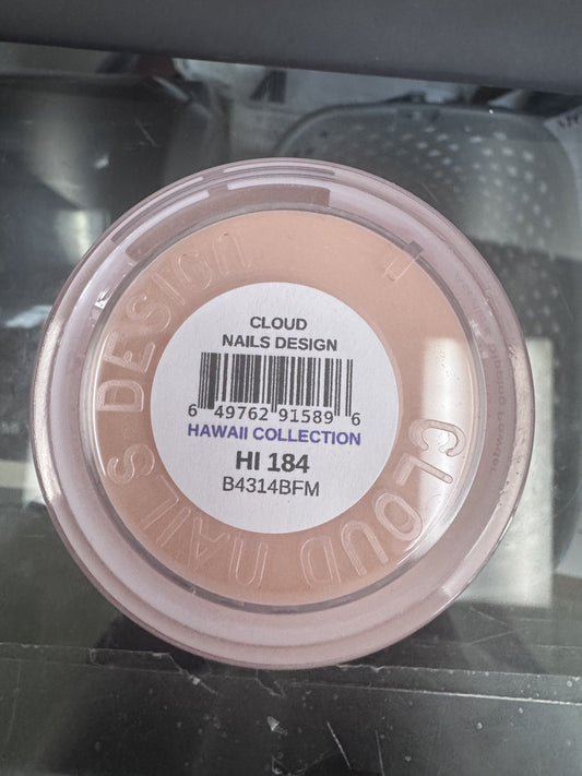 Chisel Cloud Hawaii Dip Powder 2 oz Jar #184