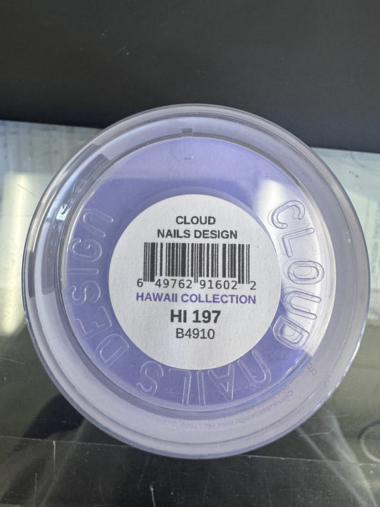 Chisel Cloud Hawaii Dip Powder 2 oz Jar #197