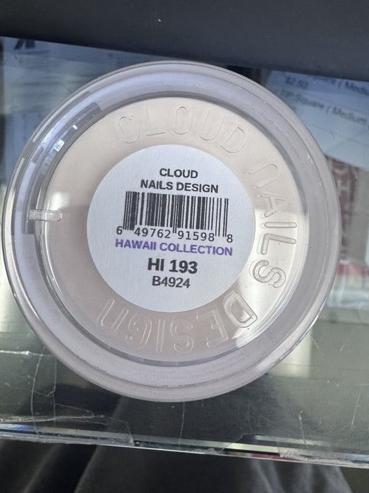 Chisel Cloud Hawaii Dip Powder 2 oz Jar #193