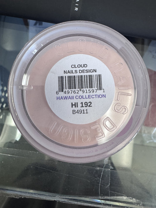 Chisel Cloud Hawaii Dip Powder 2 oz Jar #192