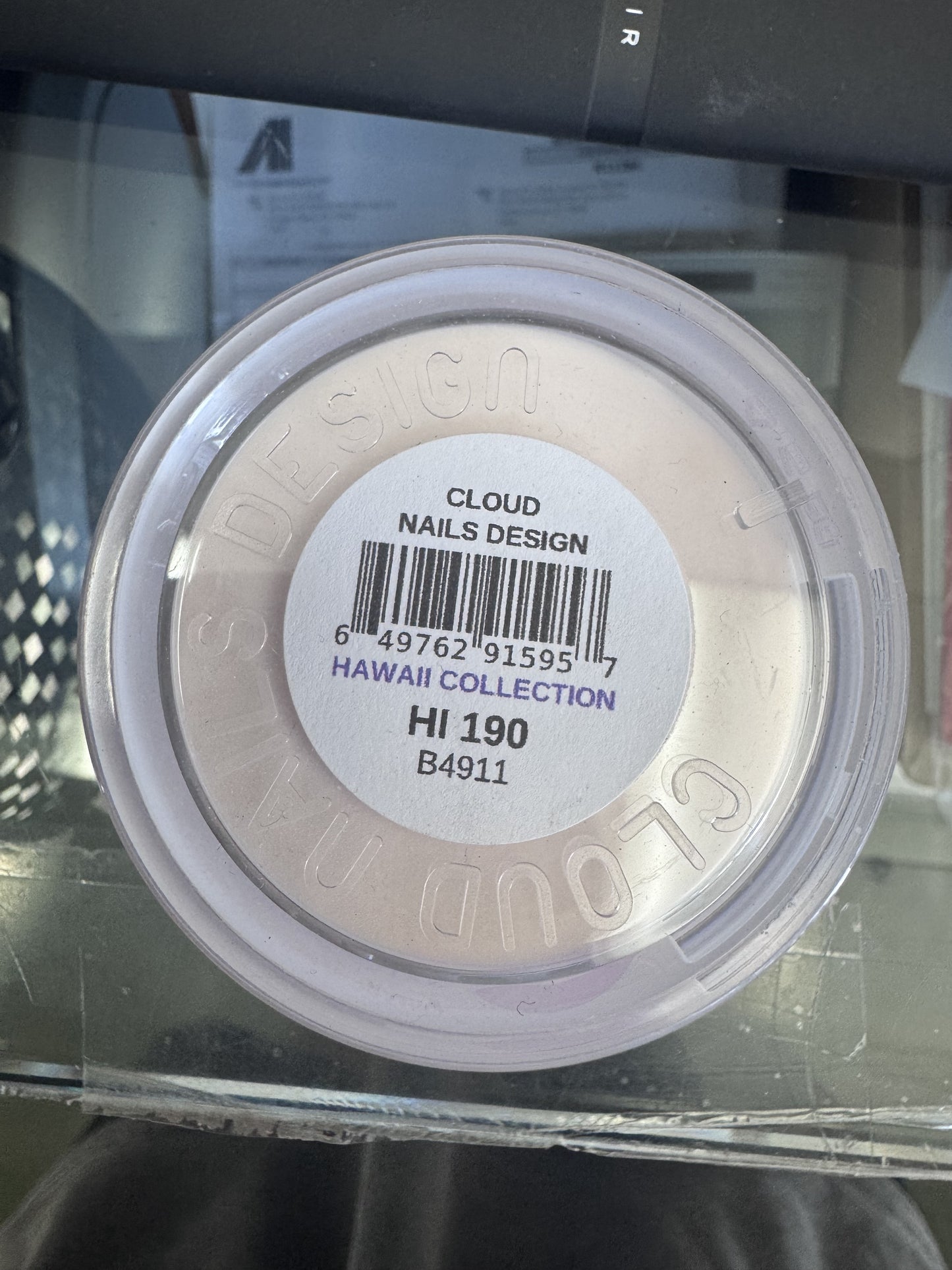 Chisel Cloud Hawaii Dip Powder 2 oz Jar #190