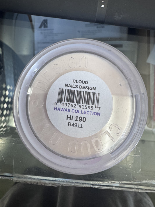 Chisel Cloud Hawaii Dip Powder 2 oz Jar #190
