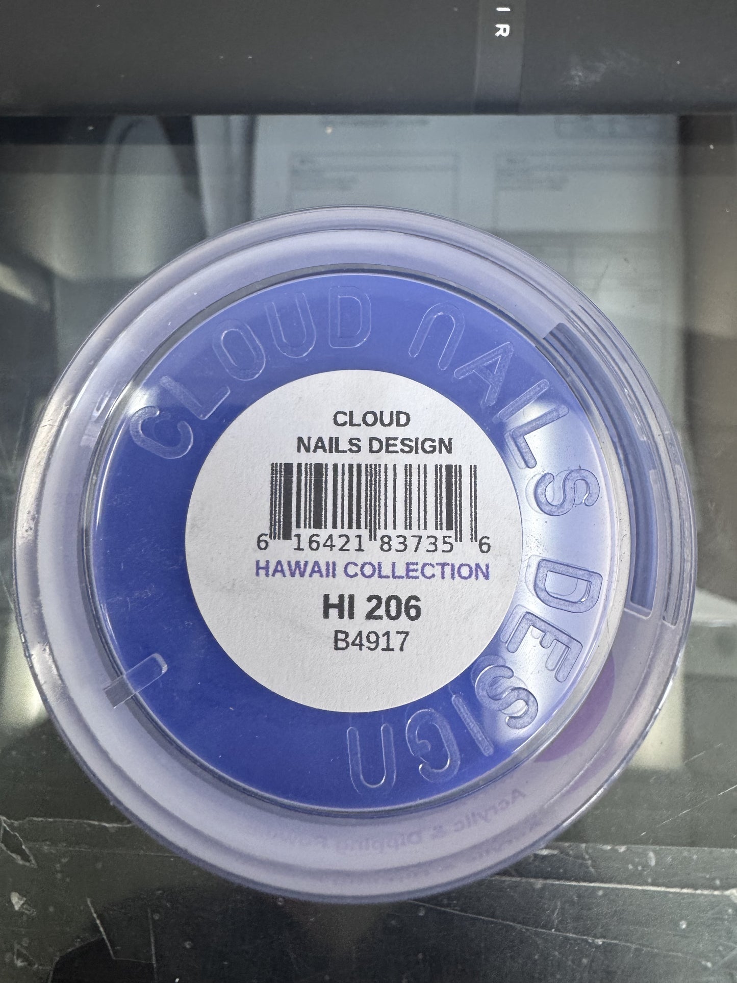 Chisel Cloud Hawaii Dip Powder 2 oz Jar #206