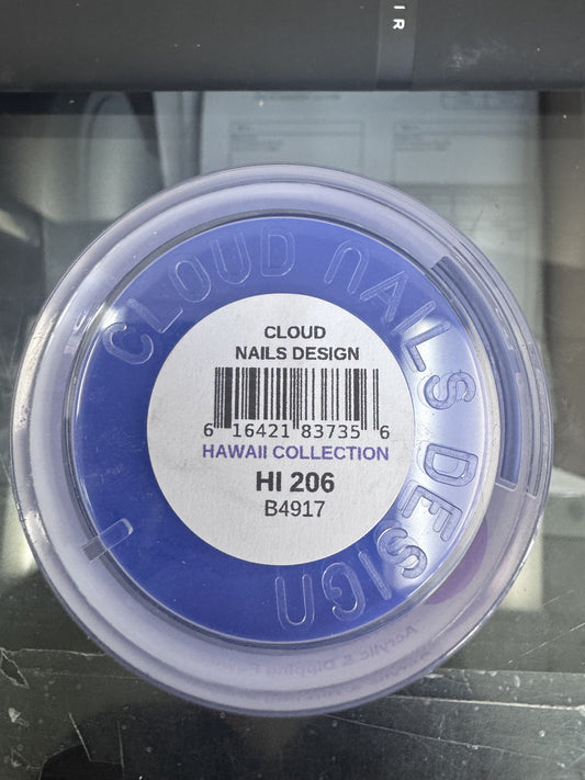 Chisel Cloud Hawaii Dip Powder 2 oz Jar #206