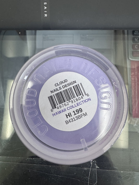 Chisel Cloud Hawaii Dip Powder 2 oz Jar #199