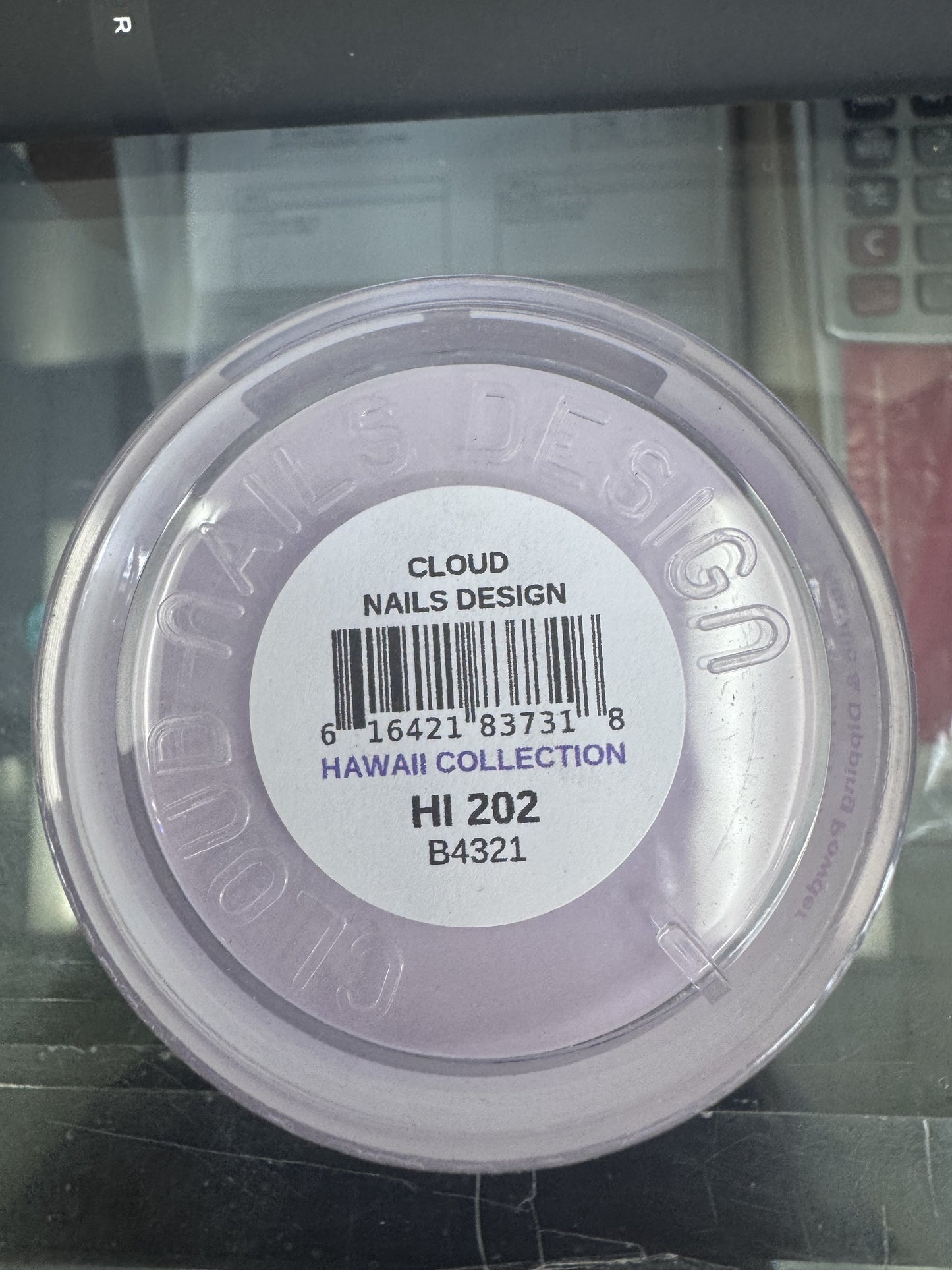 Chisel Cloud Hawaii Dip Powder 2 oz Jar #202