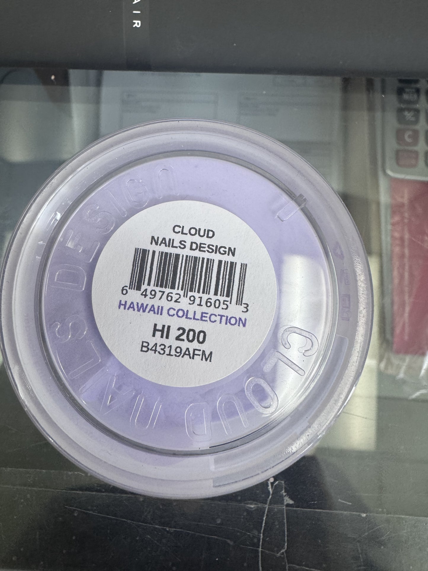 Chisel Cloud Hawaii Dip Powder 2 oz Jar #200
